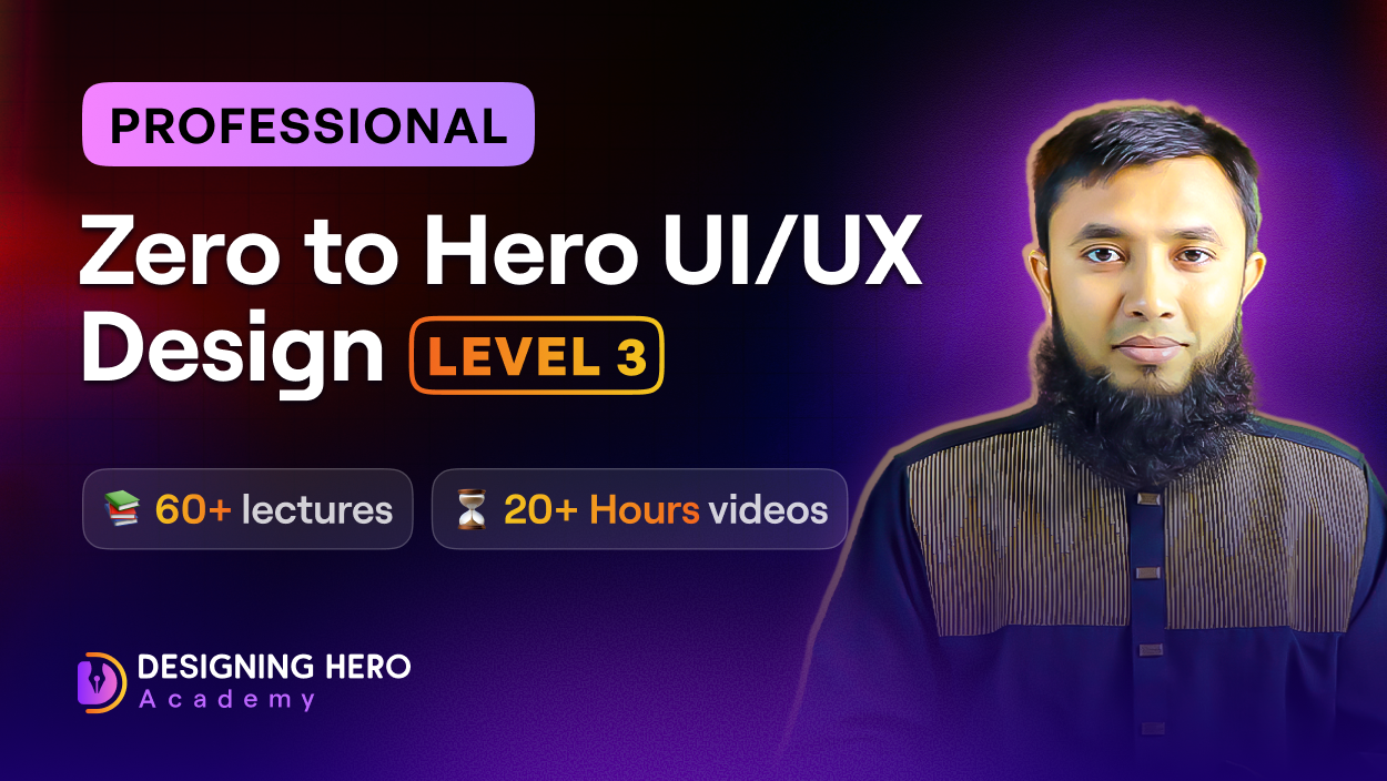 UI/UX Design Level 3 Course